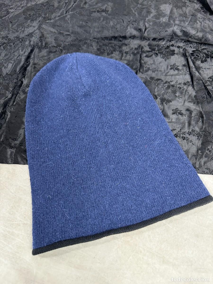 Antig&uuml;edades: BARRETINA, GORRA DE LANA AZUL - Foto 16