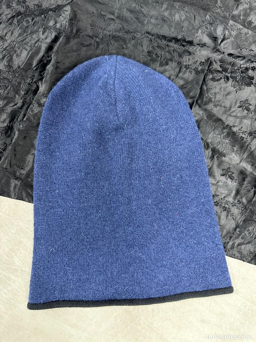 Antig&uuml;edades: BARRETINA, GORRA DE LANA AZUL - Foto 18