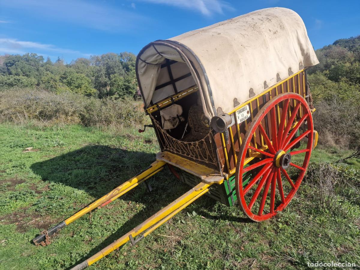 Antig&uuml;edades: carruaje de caballos antiguo - Foto 1