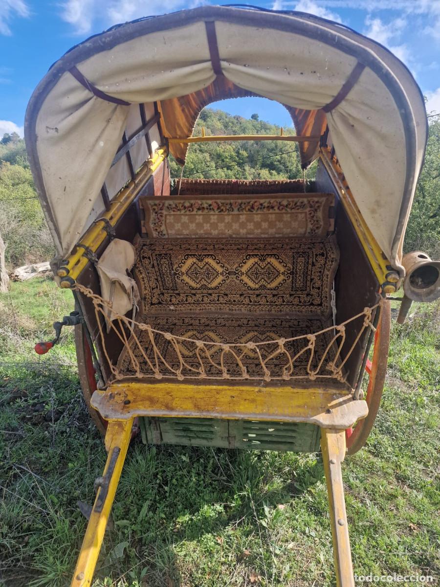 Antig&uuml;edades: carruaje de caballos antiguo - Foto 2
