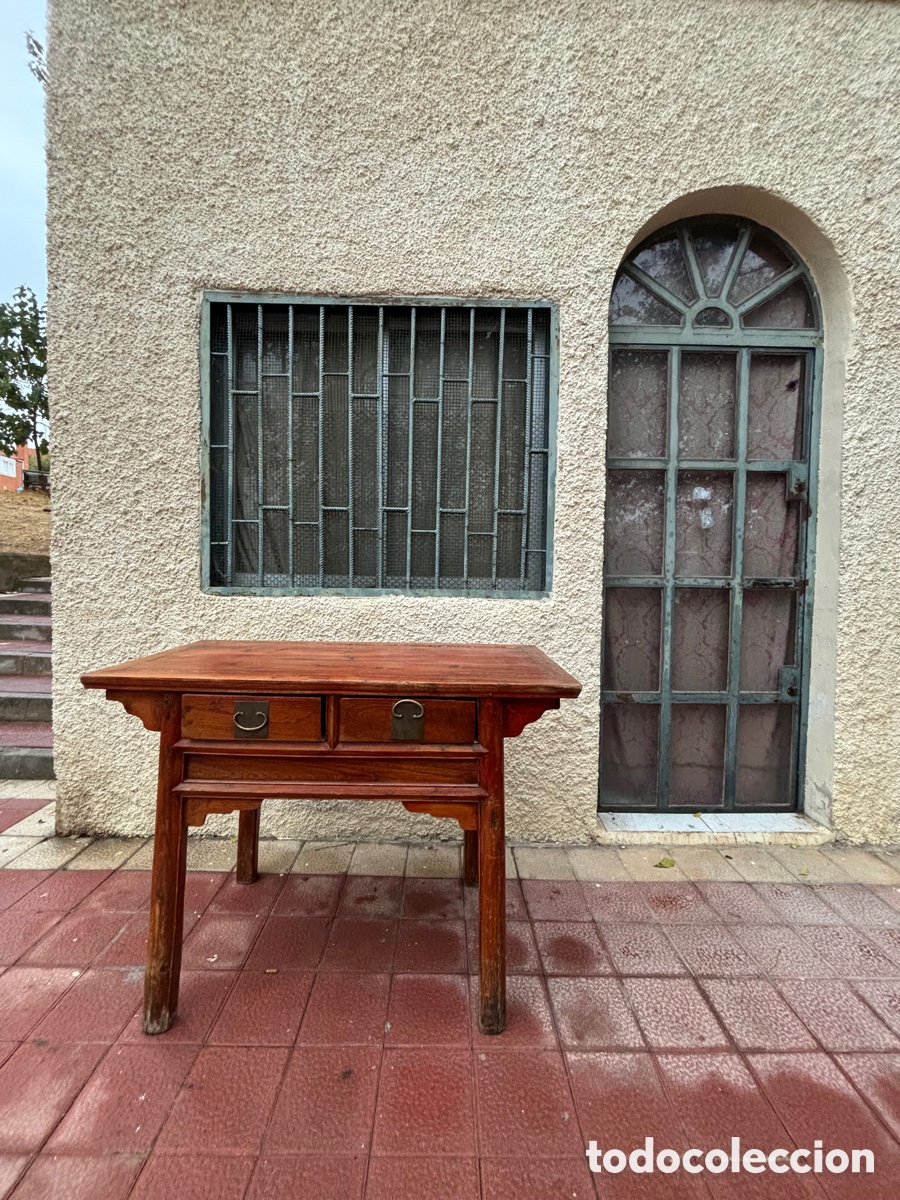 Antig&uuml;edades: Mesa consolA CHINA antigua - Foto 2