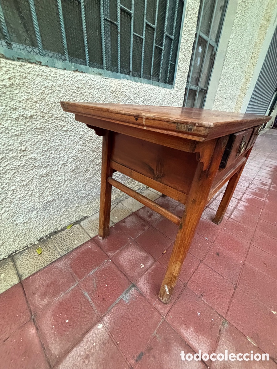 Antig&uuml;edades: Mesa consolA CHINA antigua - Foto 4