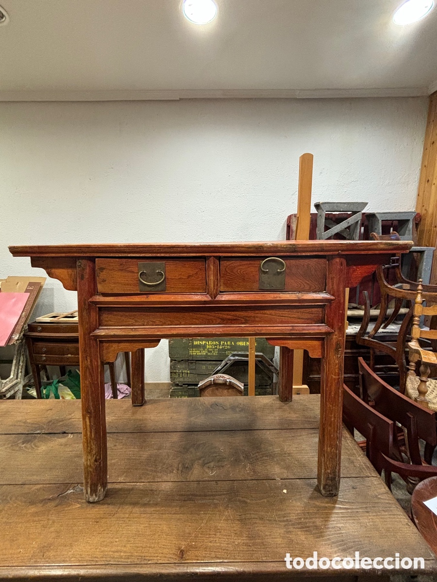 Antig&uuml;edades: Mesa consolA CHINA antigua - Foto 5