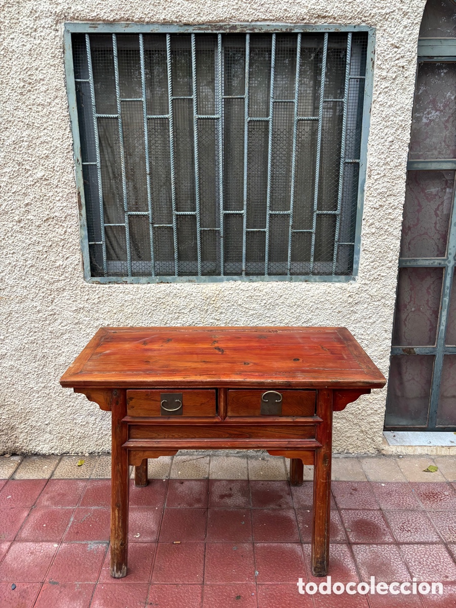 Antig&uuml;edades: Mesa consolA CHINA antigua - Foto 1