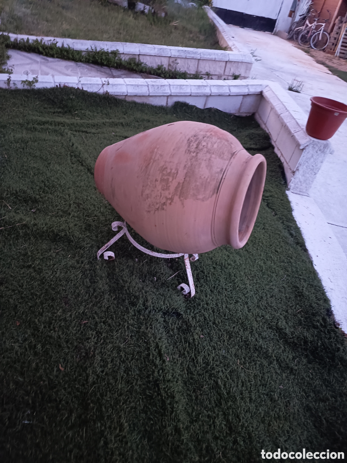 Antig&uuml;edades: Tinaja antigua de barro - Foto 5
