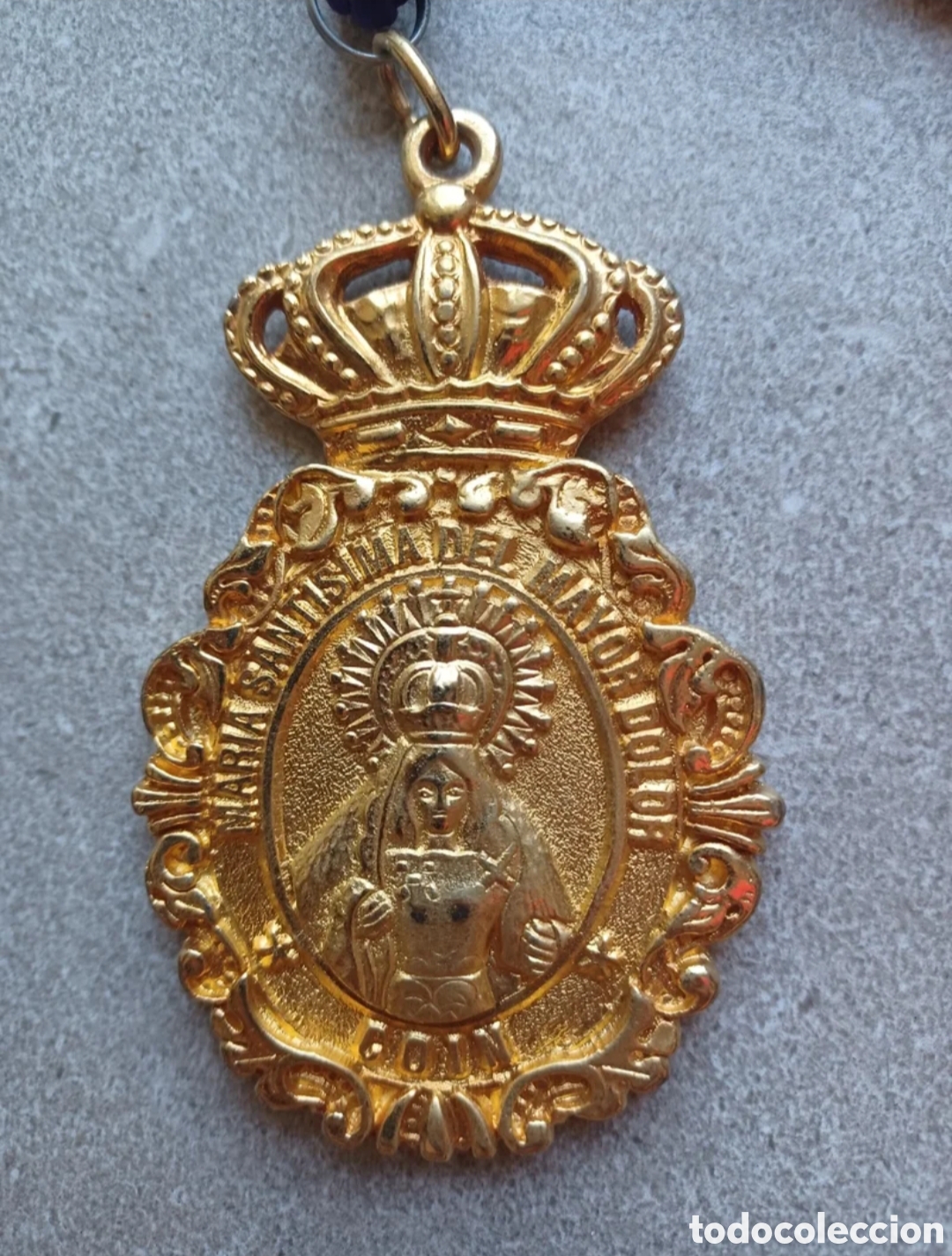 Antig&uuml;edades: Medalla Hermandad Nazareno - Foto 3