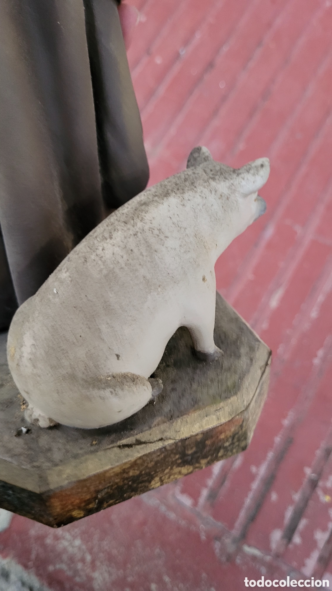 Antig&uuml;edades: Antigua figura Religiosa - Foto 10