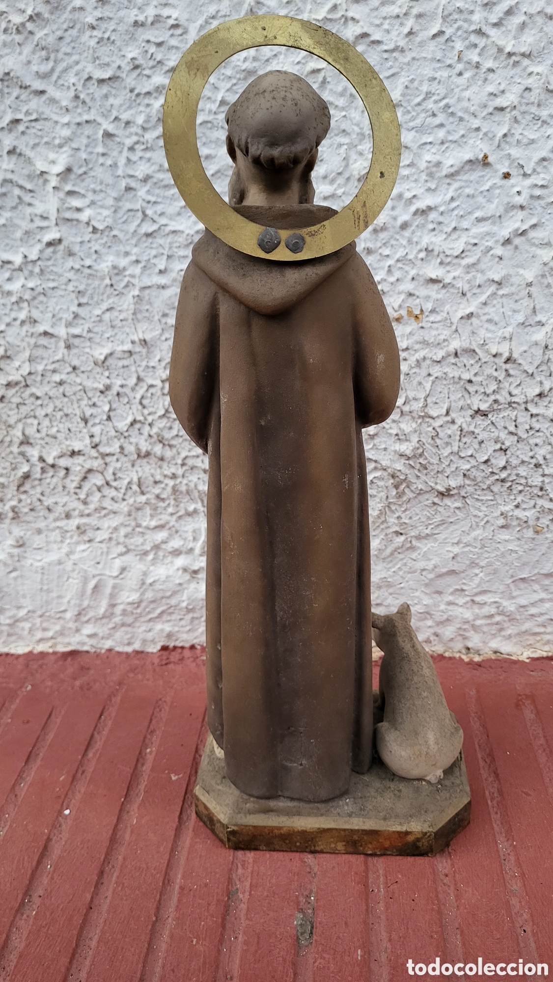 Antig&uuml;edades: Antigua figura Religiosa - Foto 11