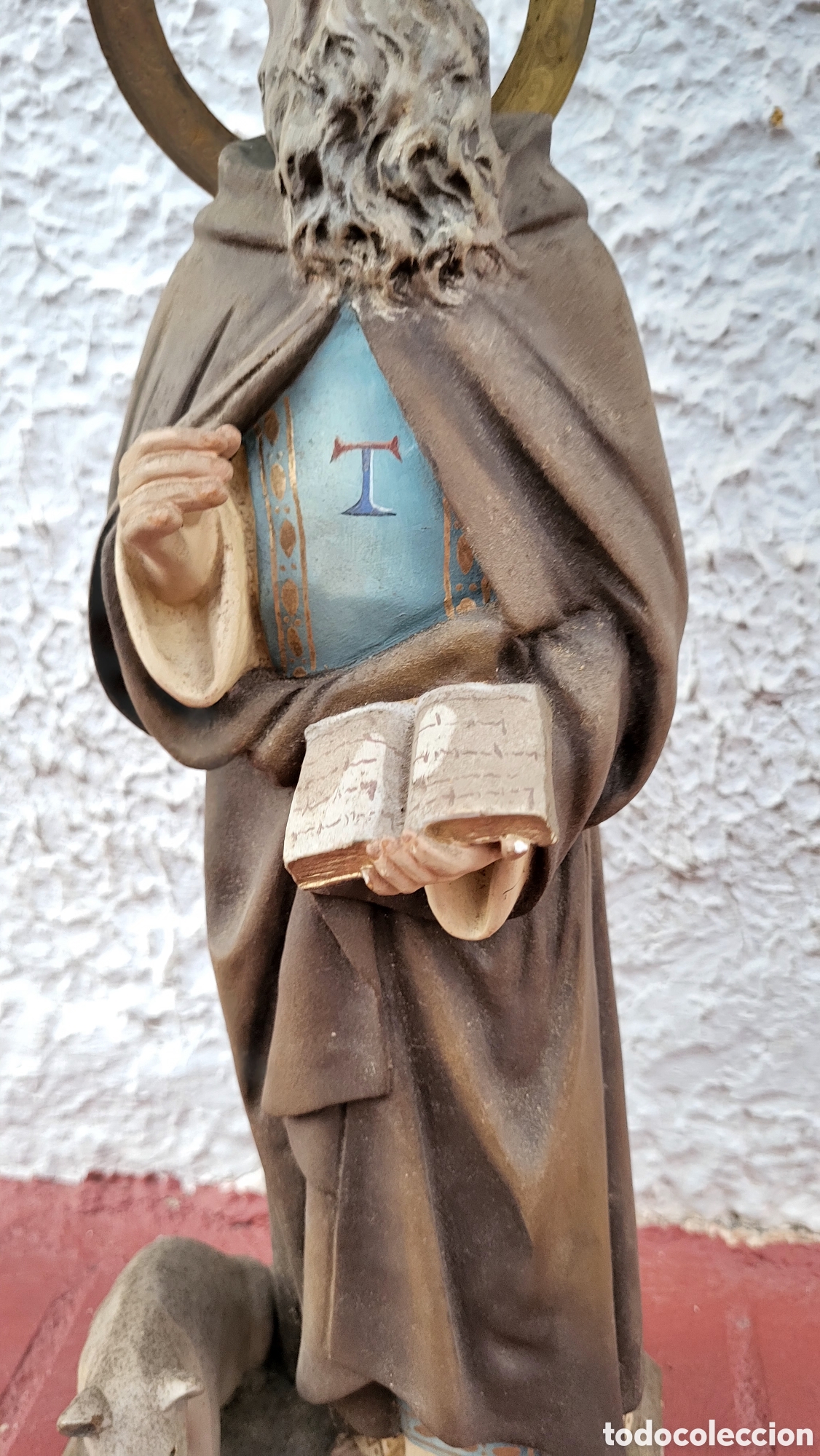 Antig&uuml;edades: Antigua figura Religiosa - Foto 12