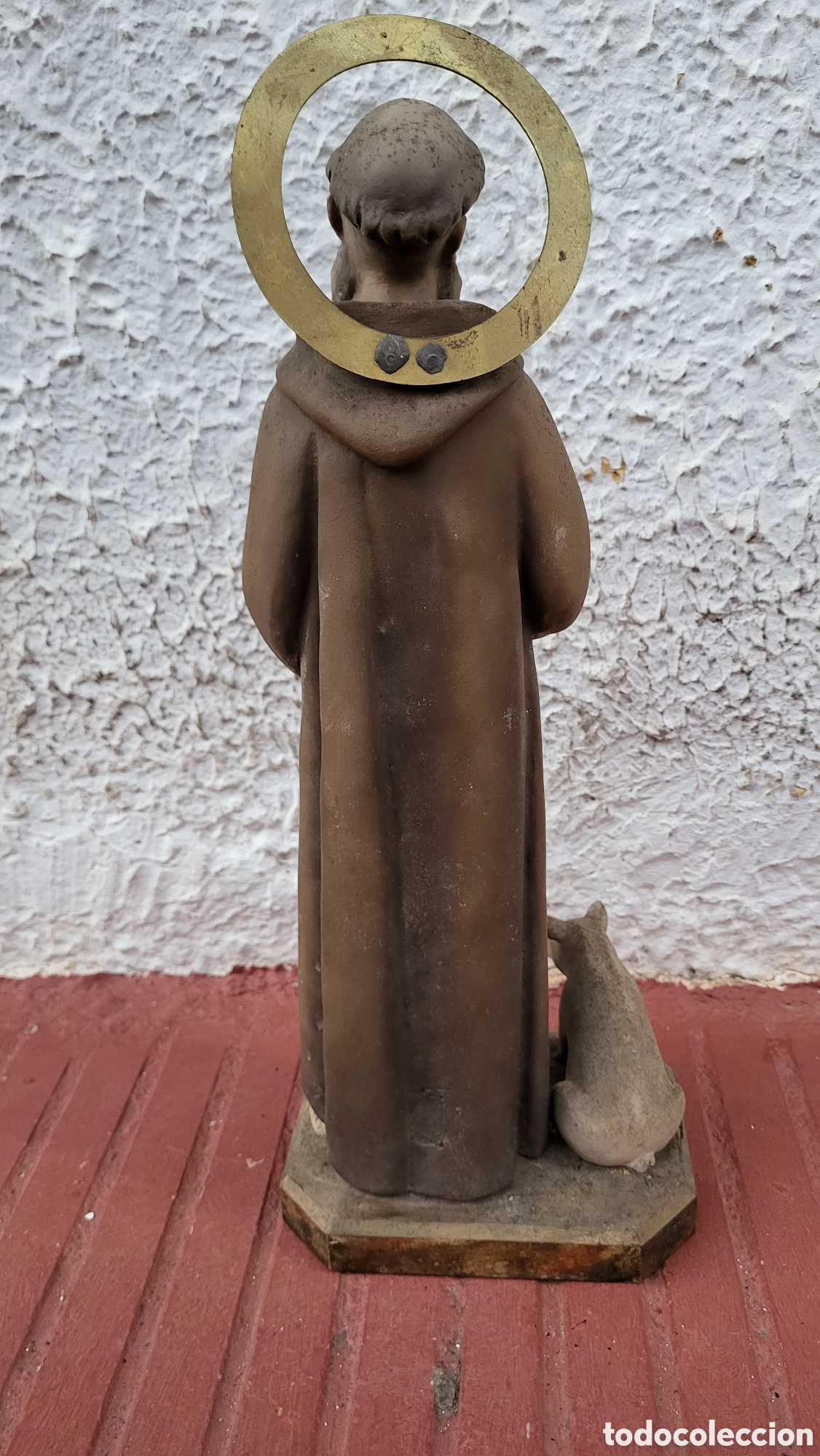 Antig&uuml;edades: Antigua figura Religiosa - Foto 14