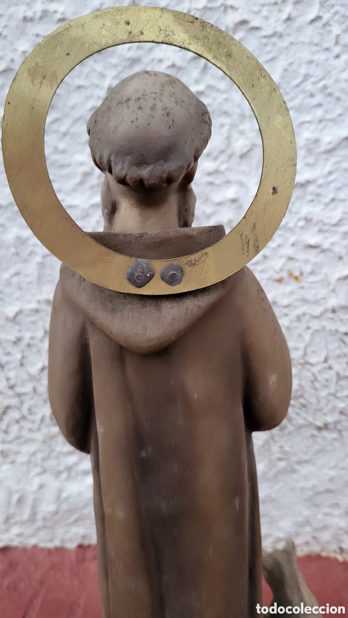 Antig&uuml;edades: Antigua figura Religiosa - Foto 15