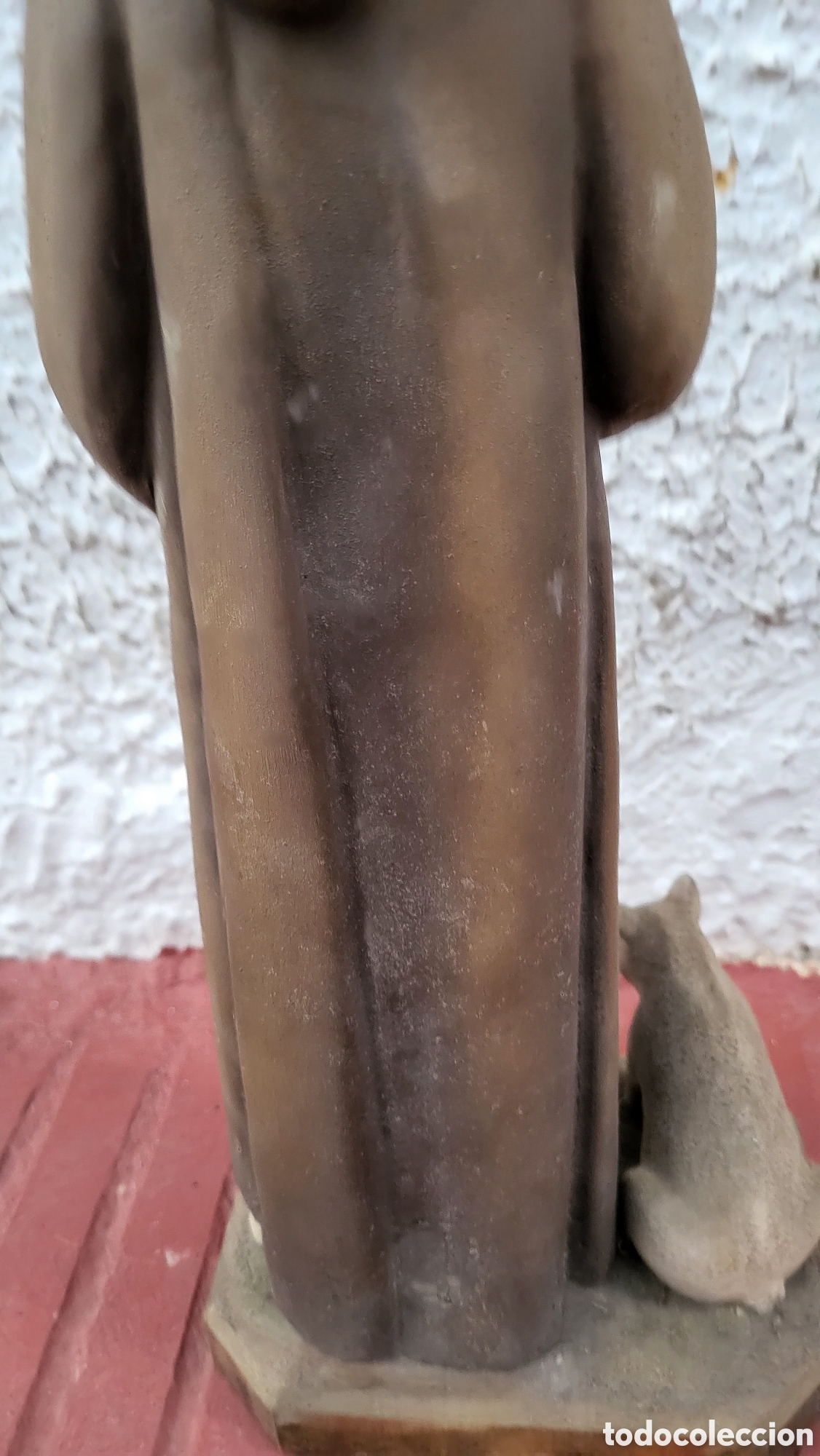 Antig&uuml;edades: Antigua figura Religiosa - Foto 16