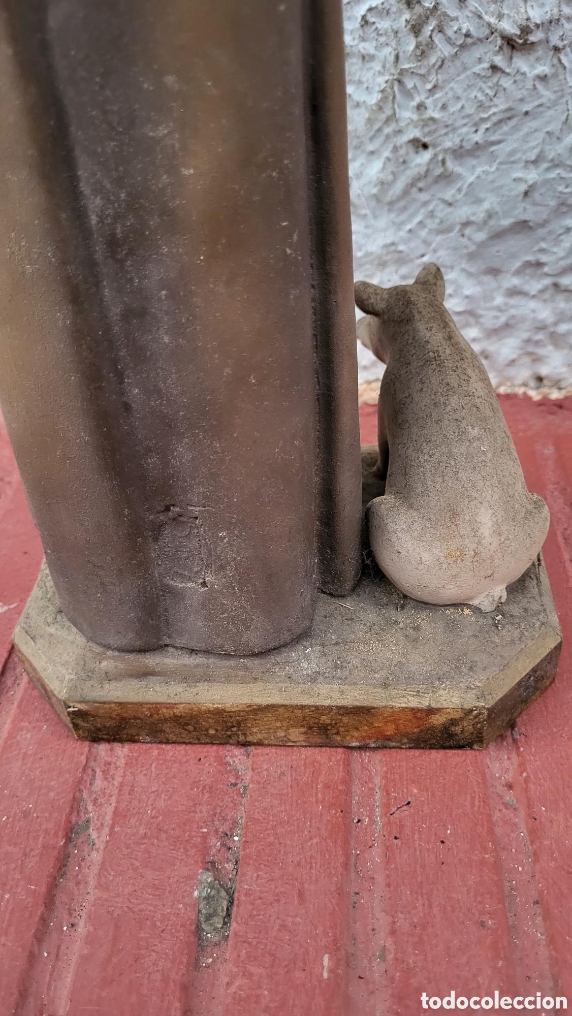Antig&uuml;edades: Antigua figura Religiosa - Foto 18