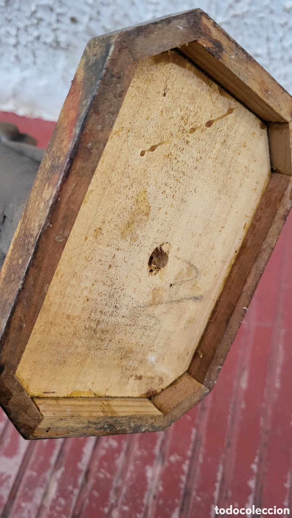 Antig&uuml;edades: Antigua figura Religiosa - Foto 20
