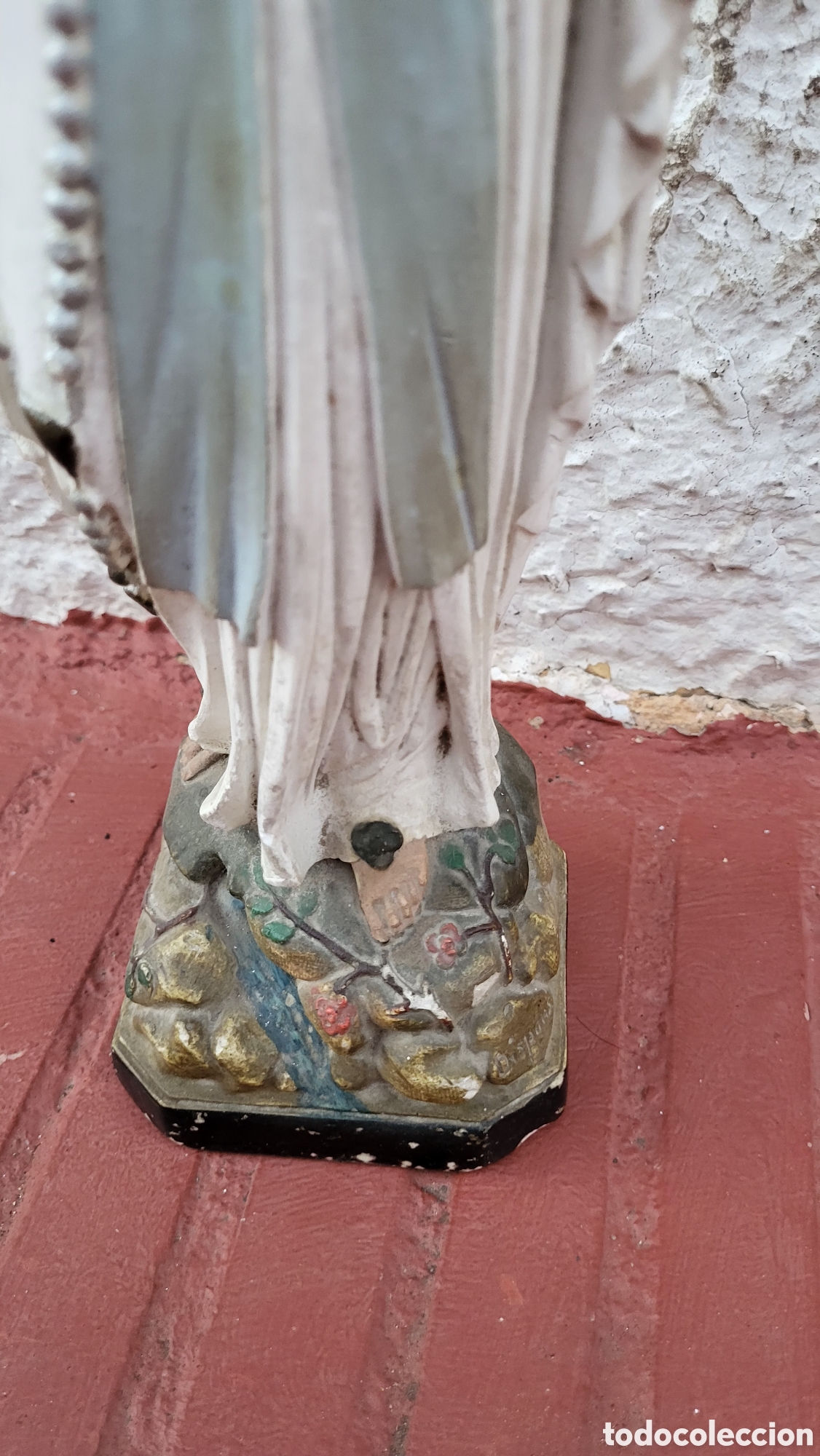 Antig&uuml;edades: Antigua figura Religiosa - Foto 6