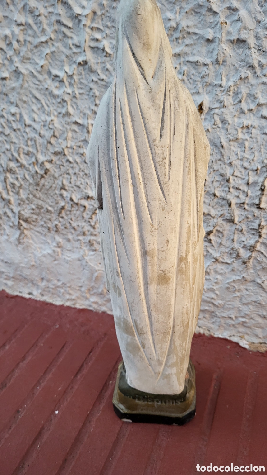 Antig&uuml;edades: Antigua figura Religiosa - Foto 7