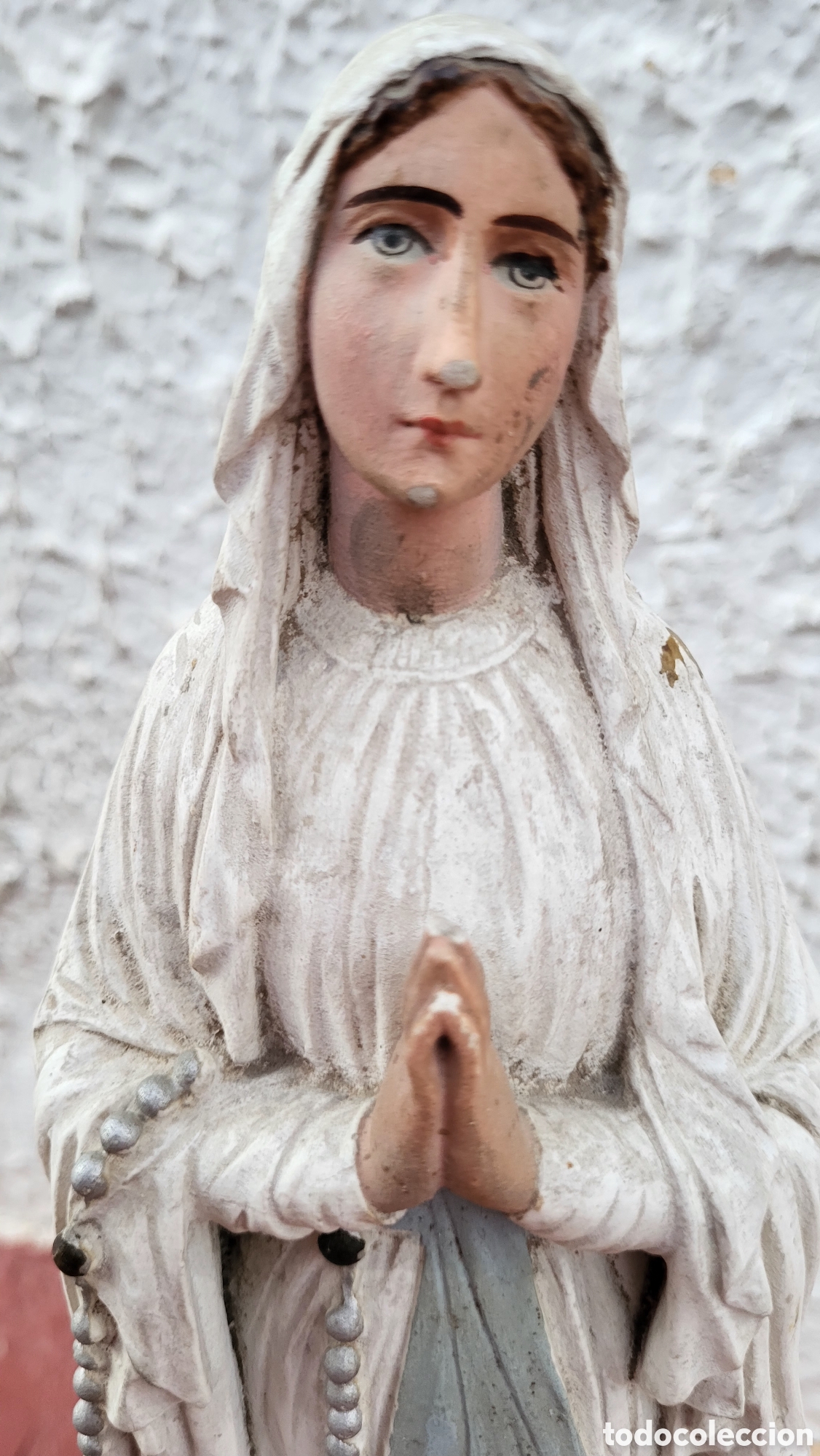 Antig&uuml;edades: Antigua figura Religiosa - Foto 9