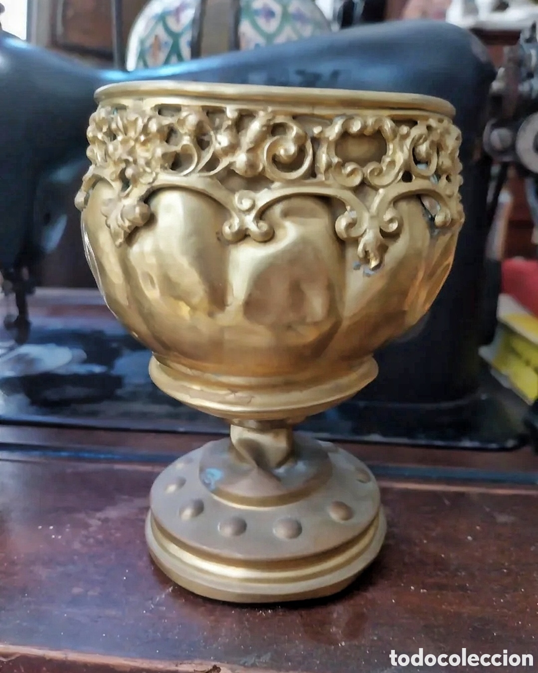Antig&uuml;edades: Caliz de iglesia neog&oacute;tico - Foto 1