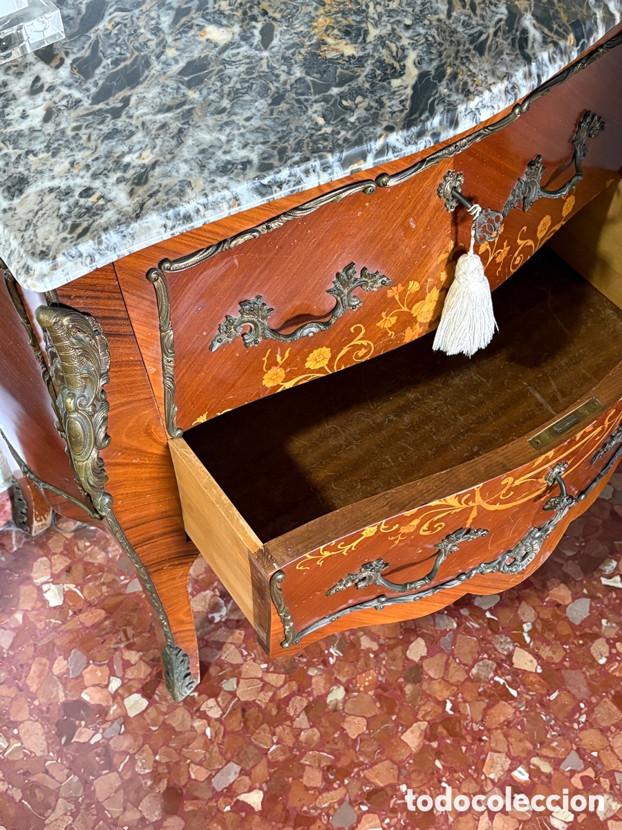 Antig&uuml;edades: Mueble panzudo Luis XV - Foto 5