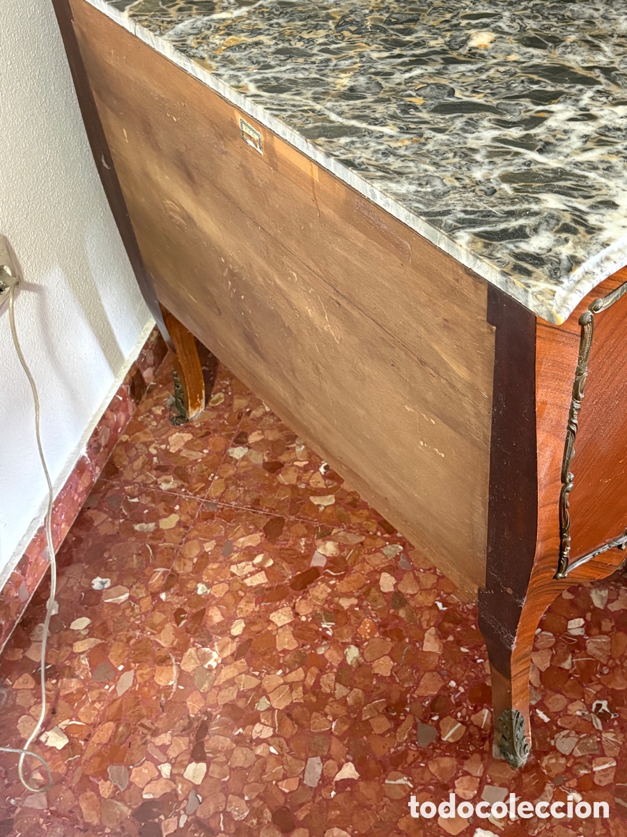 Antig&uuml;edades: Mueble panzudo Luis XV - Foto 6