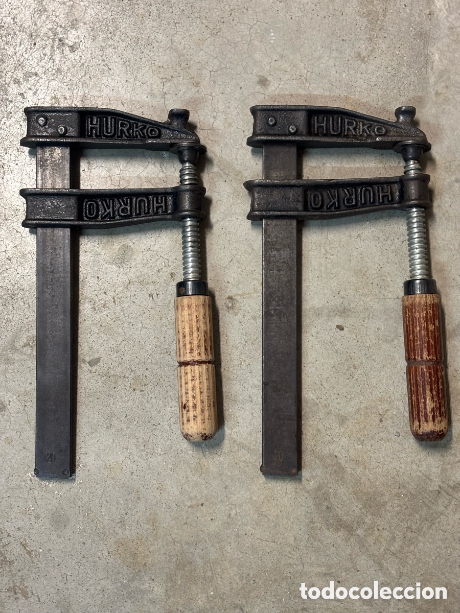 Antiguidades: Sargentos vintage Hurko