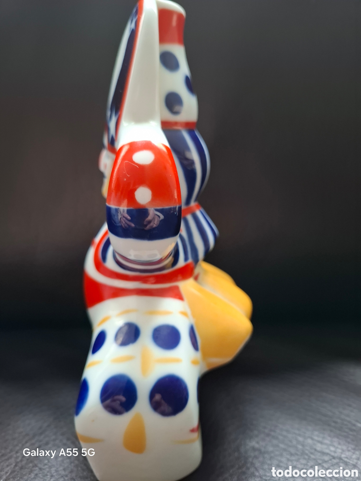 Antig&uuml;edades: Figura carnaval Cigarr&oacute;n de Sargadelos - Foto 3