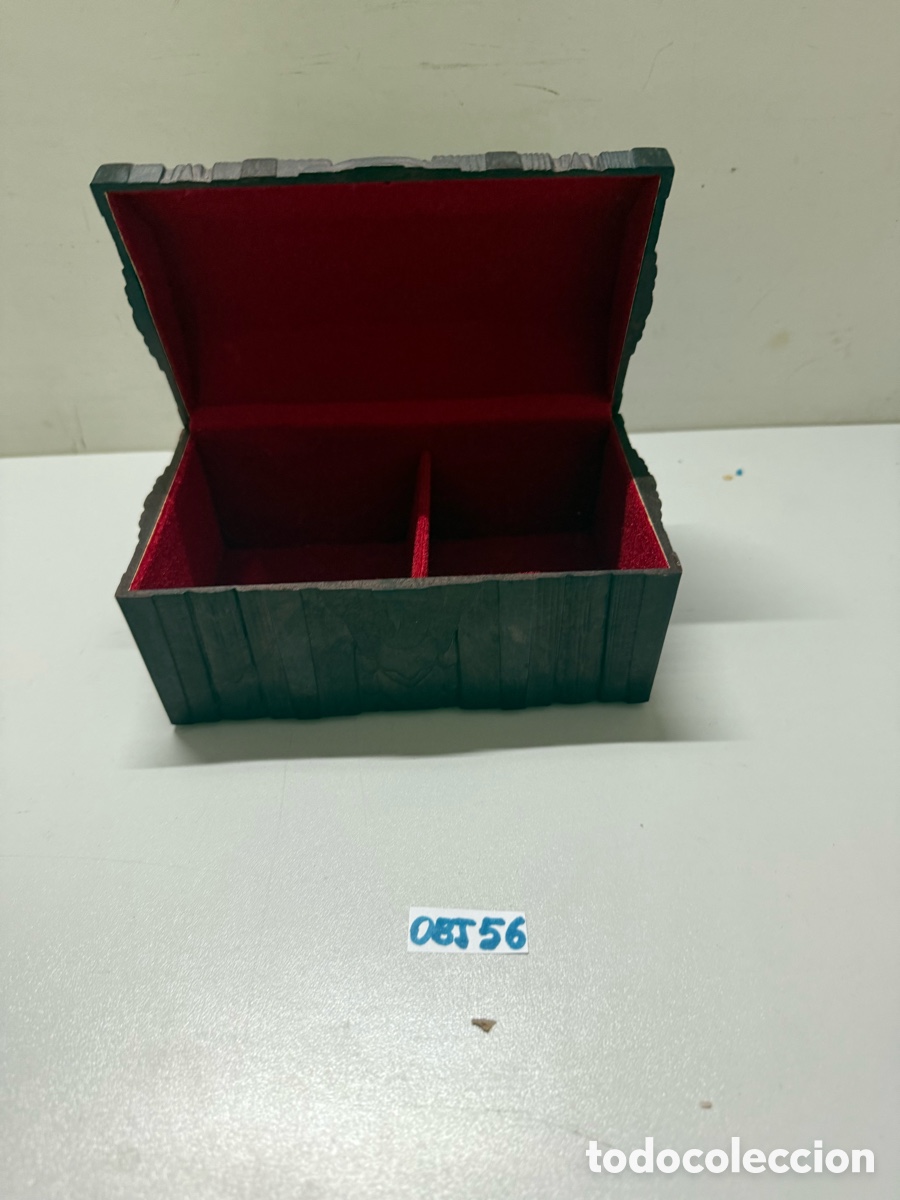 Antig&uuml;edades: Caja cofre de pl&aacute;stico vintage - Foto 2
