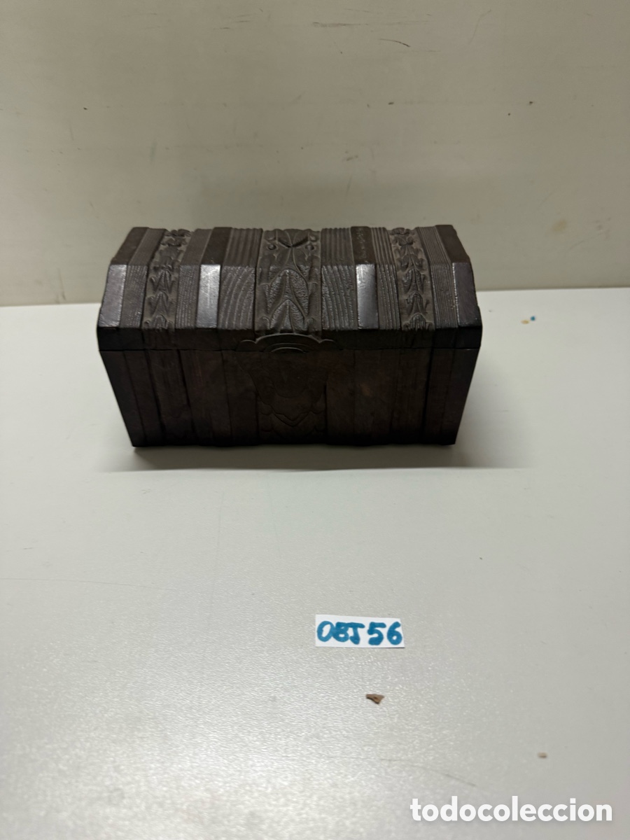 Antig&uuml;edades: Caja cofre de pl&aacute;stico vintage - Foto 1