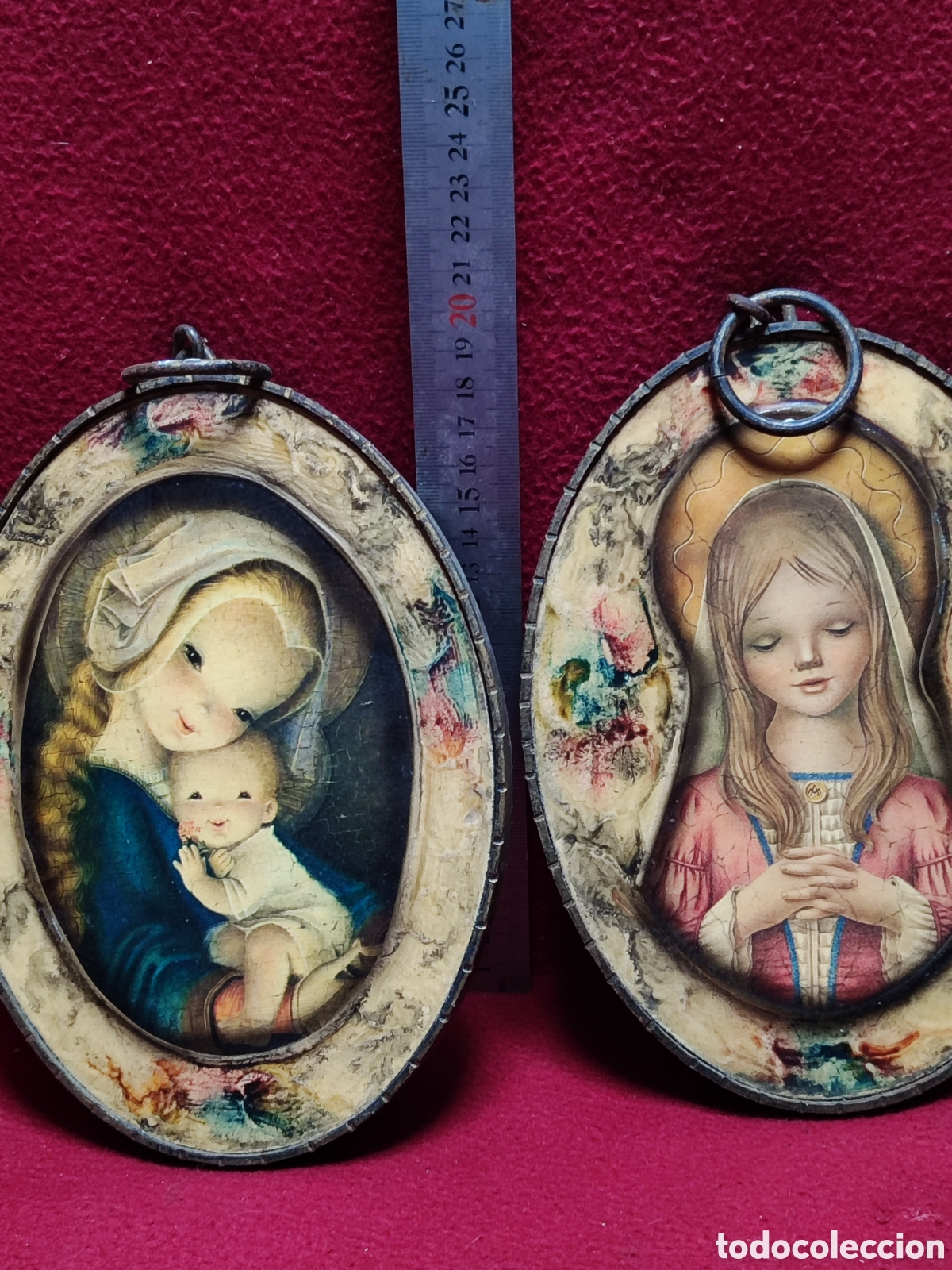 Antig&uuml;edades: Cuadros vintage. Buen estado - Foto 2