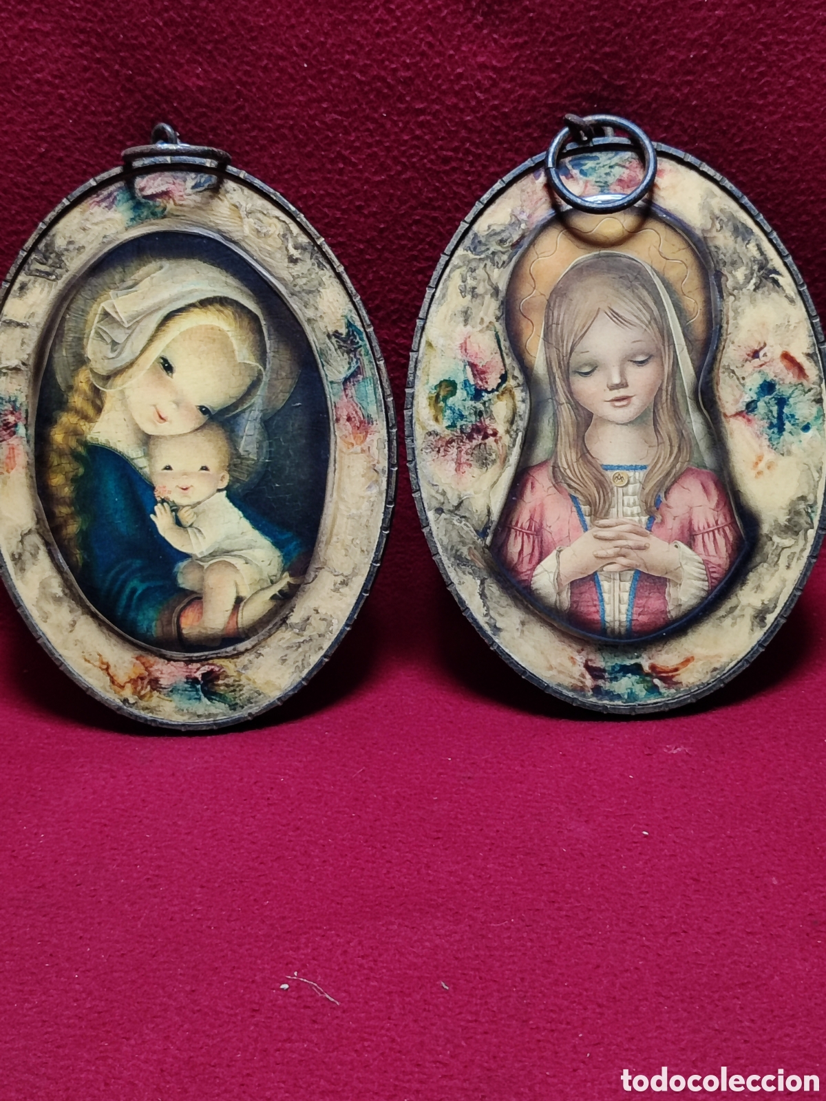 Antig&uuml;edades: Cuadros vintage. Buen estado - Foto 1