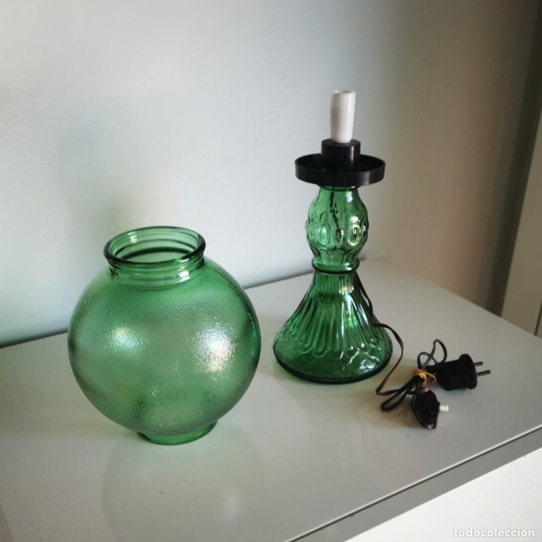 Antig&uuml;edades: LAMPARA DE BOTELLA &ndash; A&Ntilde;OS 60 -OBJETO DE COLECCION - Foto 5