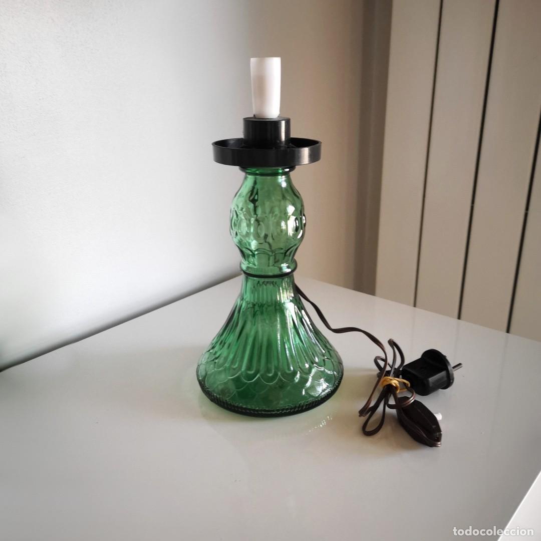 Antig&uuml;edades: LAMPARA DE BOTELLA &ndash; A&Ntilde;OS 60 -OBJETO DE COLECCION - Foto 6