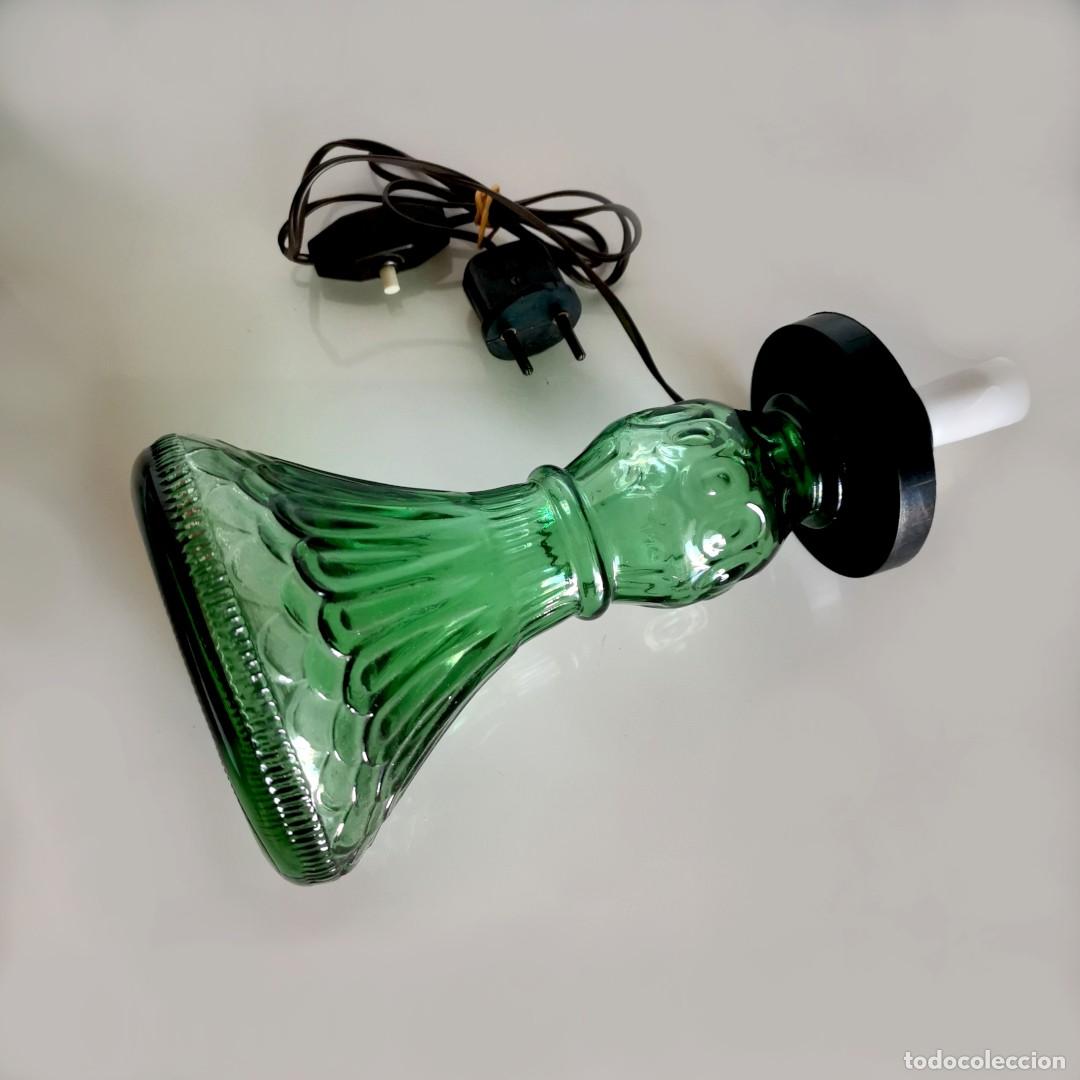 Antig&uuml;edades: LAMPARA DE BOTELLA &ndash; A&Ntilde;OS 60 -OBJETO DE COLECCION - Foto 7