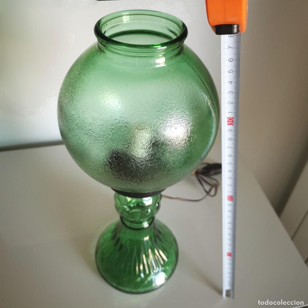 Antig&uuml;edades: LAMPARA DE BOTELLA &ndash; A&Ntilde;OS 60 -OBJETO DE COLECCION - Foto 13