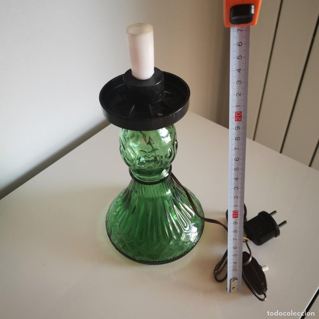 Antig&uuml;edades: LAMPARA DE BOTELLA &ndash; A&Ntilde;OS 60 -OBJETO DE COLECCION - Foto 14