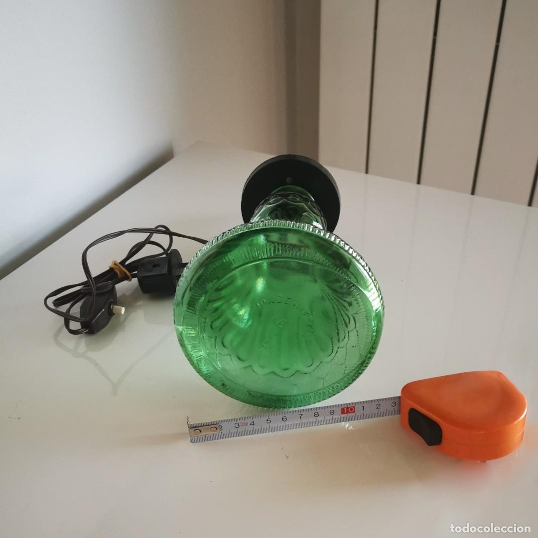 Antig&uuml;edades: LAMPARA DE BOTELLA &ndash; A&Ntilde;OS 60 -OBJETO DE COLECCION - Foto 15