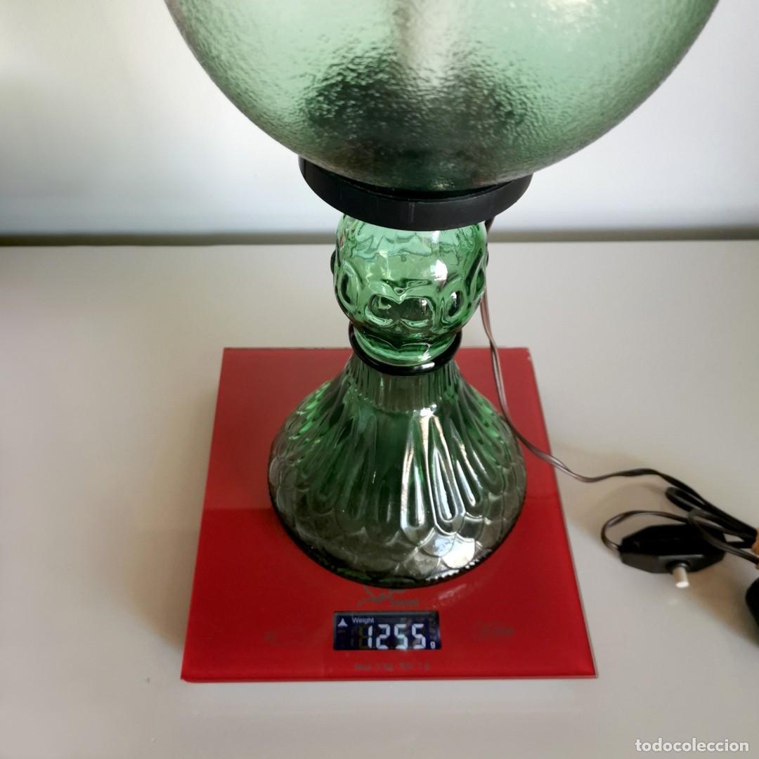 Antig&uuml;edades: LAMPARA DE BOTELLA &ndash; A&Ntilde;OS 60 -OBJETO DE COLECCION - Foto 20