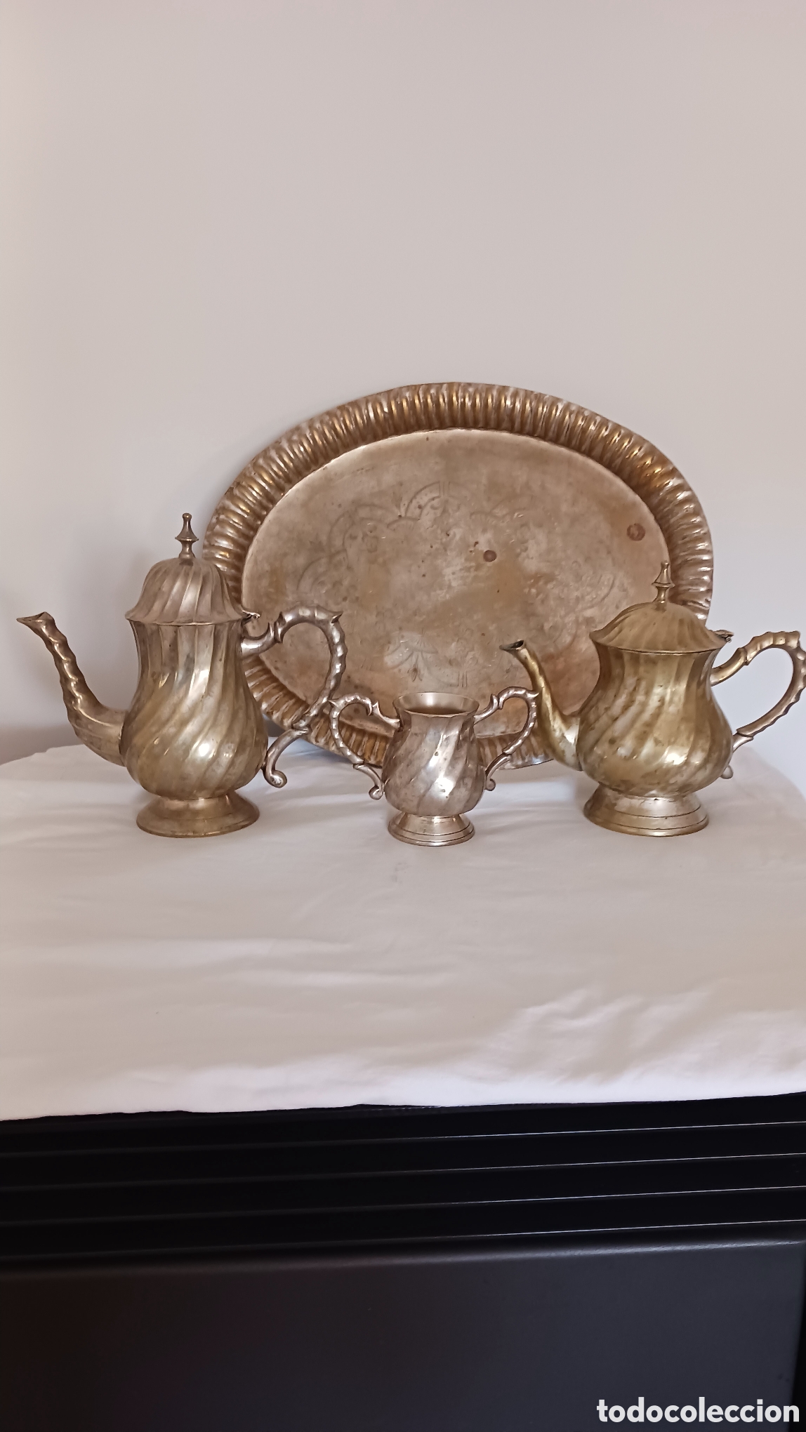 Antig&uuml;edades: Antiguo juego de caf&eacute; - Foto 2