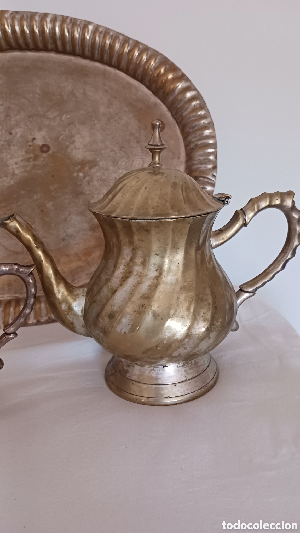 Antig&uuml;edades: Antiguo juego de caf&eacute; - Foto 4