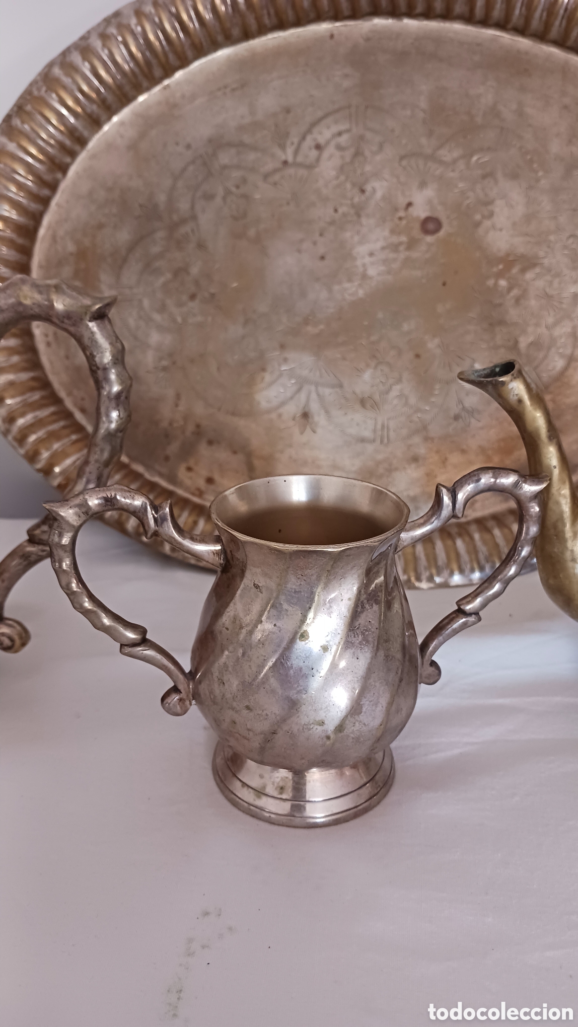 Antig&uuml;edades: Antiguo juego de caf&eacute; - Foto 5