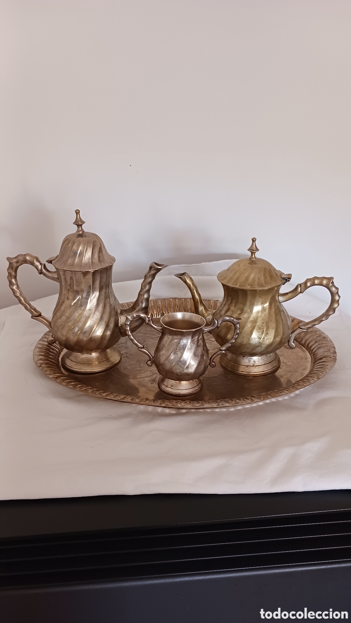 Antig&uuml;edades: Antiguo juego de caf&eacute; - Foto 1