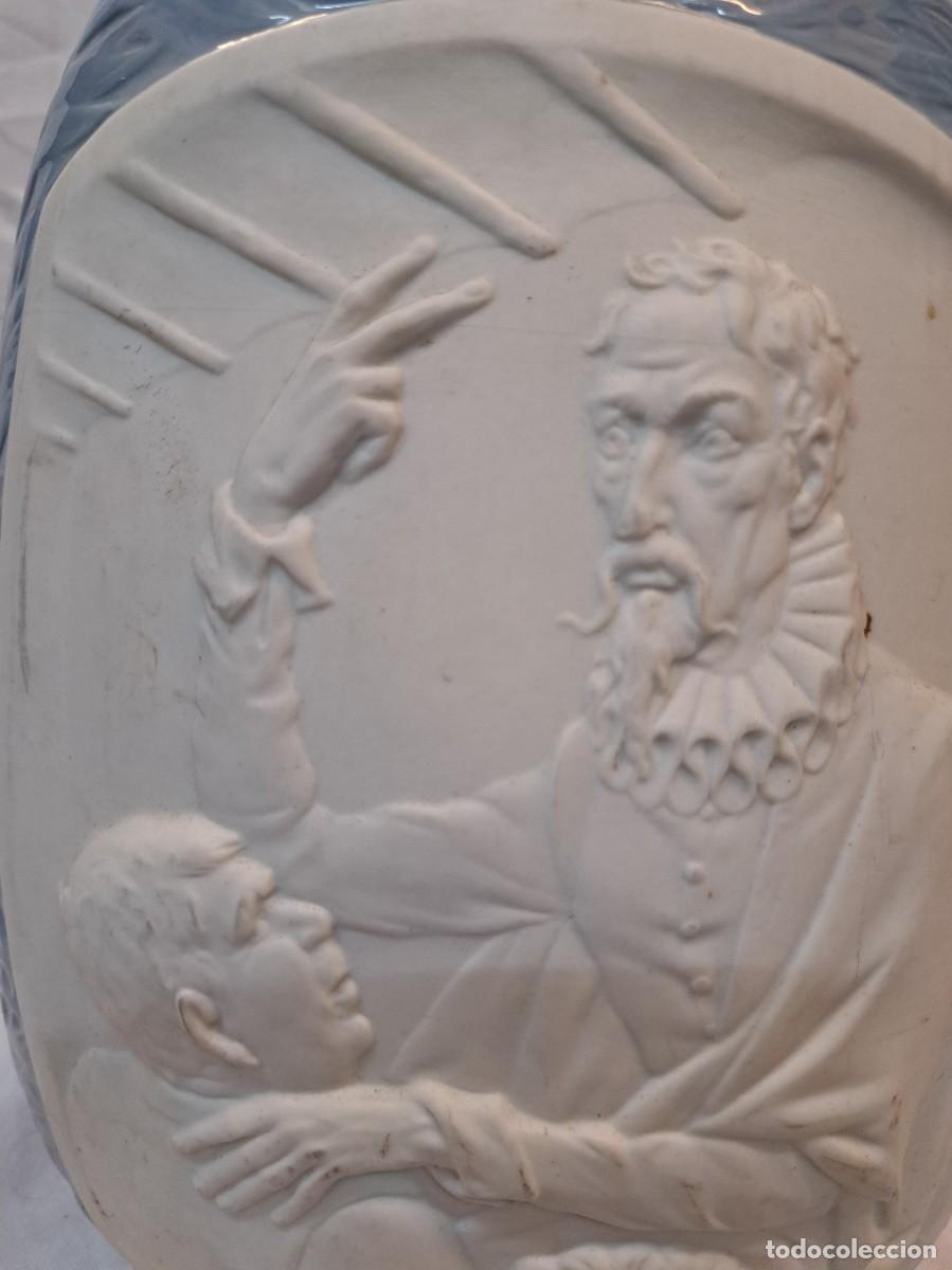 Antig&uuml;edades: JARRO OVAL DON QUIJOTE LLADRO - Foto 2