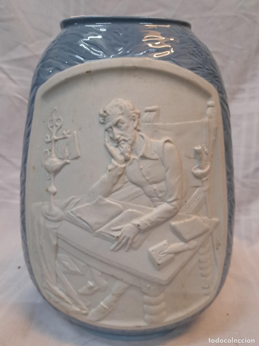 Antig&uuml;edades: JARRO OVAL DON QUIJOTE LLADRO - Foto 5