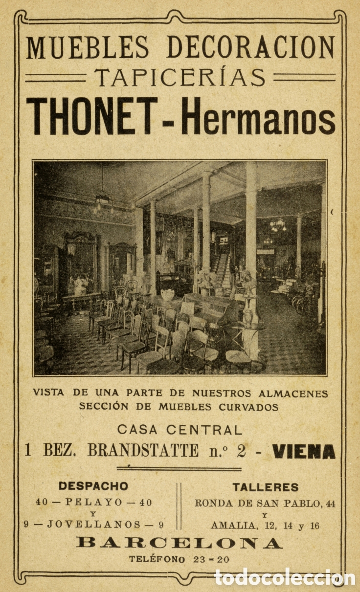 Antig&uuml;edades: Trona mesa Thonet circa 1900 - Foto 3