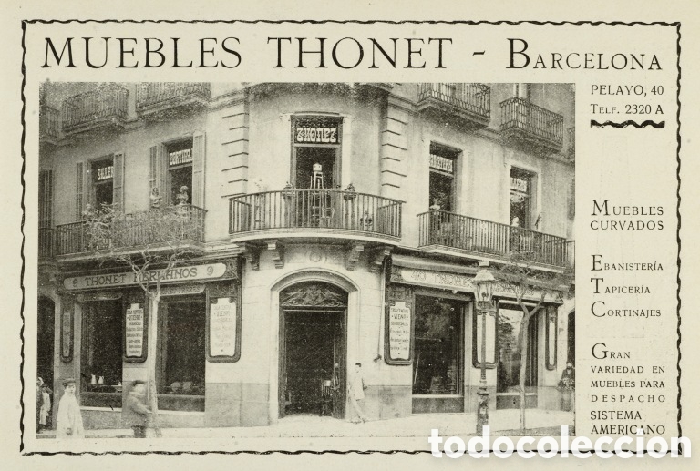 Antig&uuml;edades: Trona mesa Thonet circa 1900 - Foto 7