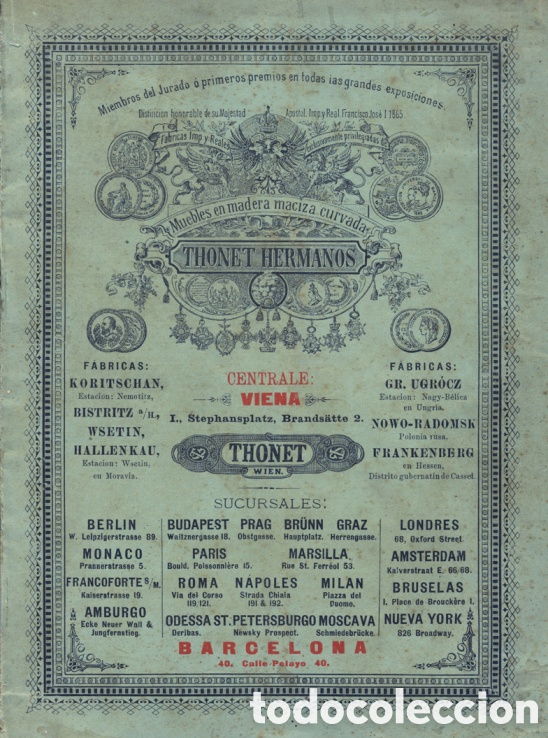Antig&uuml;edades: Trona mesa Thonet circa 1900 - Foto 11