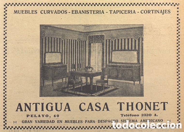 Antig&uuml;edades: Trona mesa Thonet circa 1900 - Foto 15