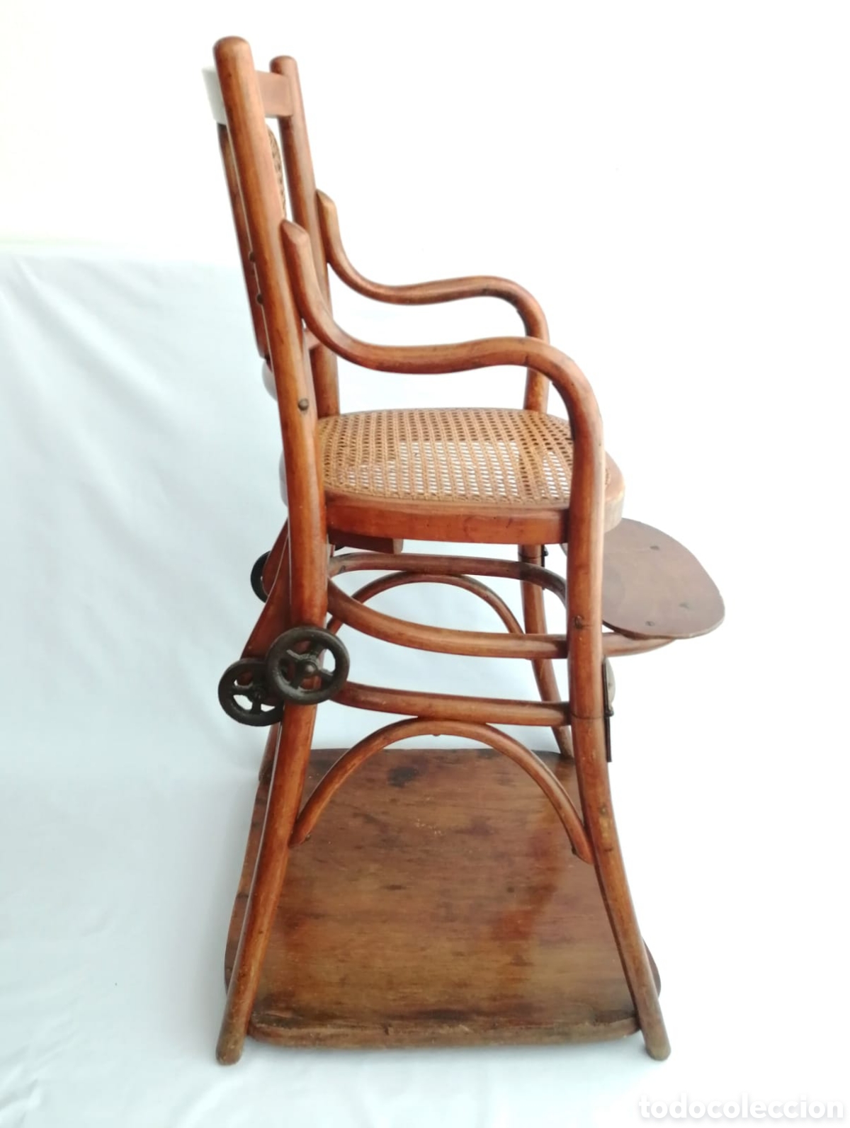 Antig&uuml;edades: Trona mesa Thonet circa 1900 - Foto 8