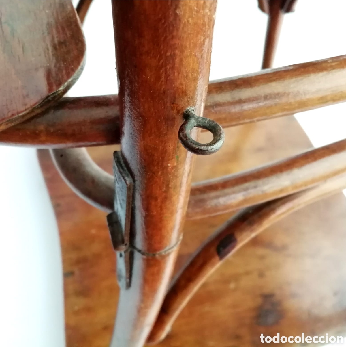 Antig&uuml;edades: Trona mesa Thonet circa 1900 - Foto 21