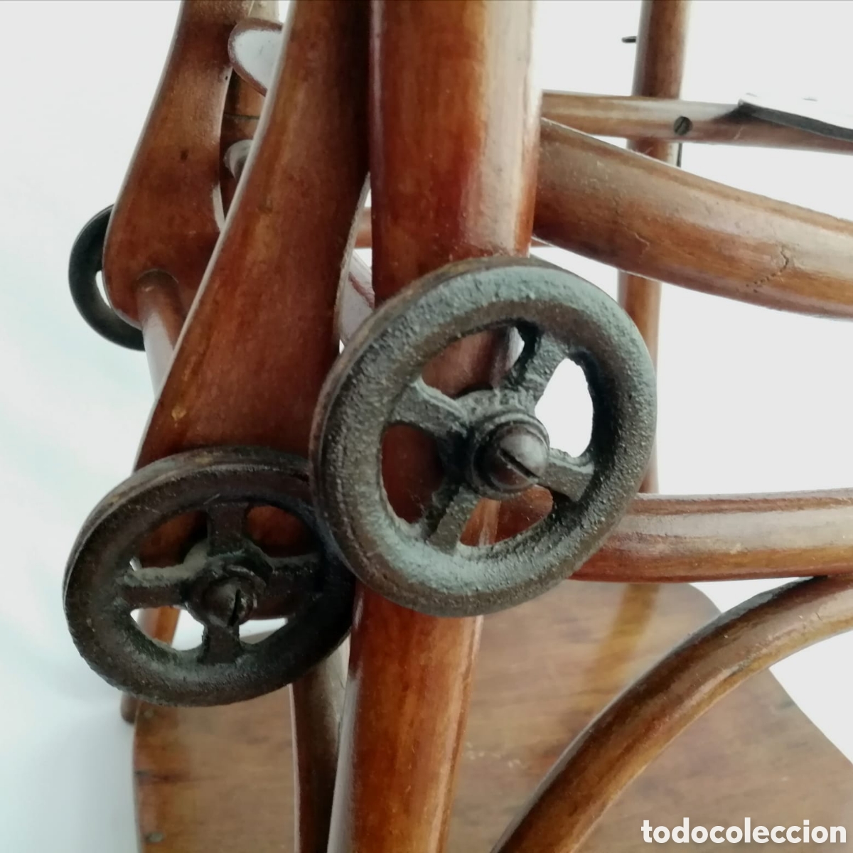 Antig&uuml;edades: Trona mesa Thonet circa 1900 - Foto 22